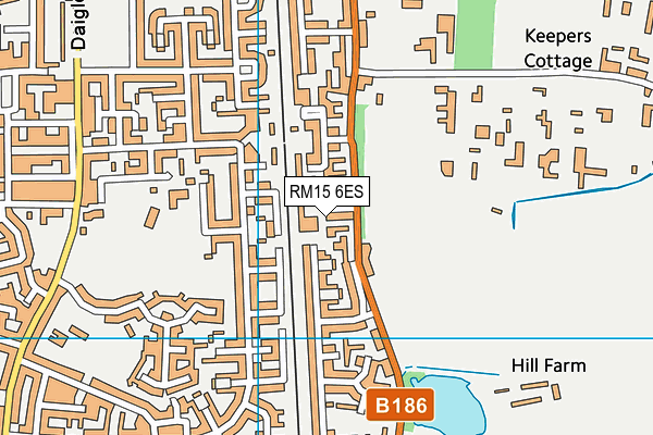 Map of ALL2BUF LTD at district scale