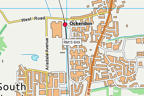 Map of ERKEKOV 91 LTD at district scale