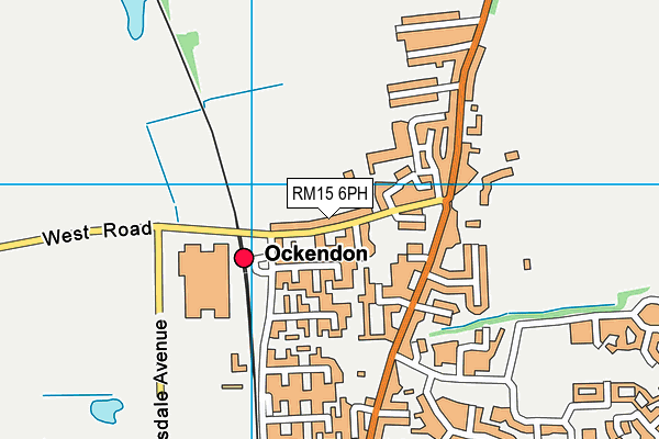 Map of META BUSINESS SERVICES LTD at district scale