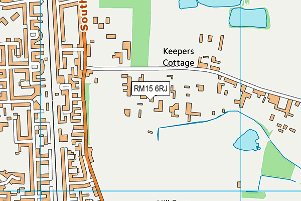 Map of SHOWMAN STUDIOS LTD at district scale