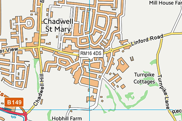 Map of JANET MAY PROPERTIES LTD at district scale