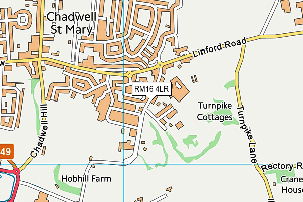 Map of CLICKABLE COLLECTION LTD at district scale