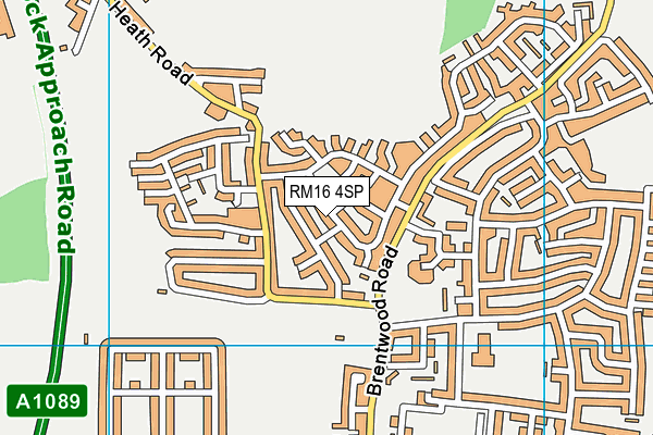 Map of ALFRESCO OUTDOORS LTD at district scale