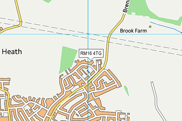 Map of P&L TAYLOR LANDSCAPING LTD at district scale
