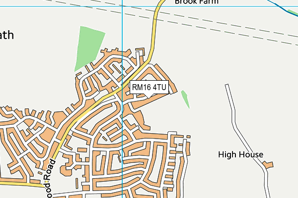 Map of STIX AND STONES CONSTRUCTION LTD at district scale
