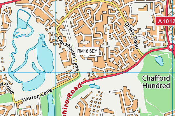 Map of SSE UTILITIES LIMITED at district scale