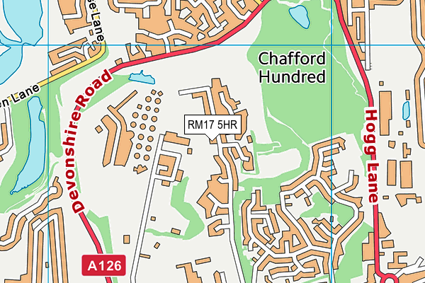 Map of BLACKMORE SAVELLE LIMITED at district scale