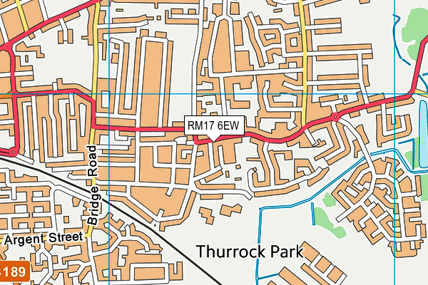 Map of RAILY RECOVERY LIMITED at district scale