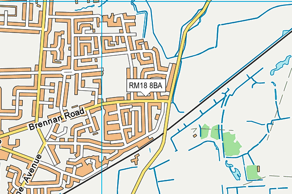 Map of HAIRBYGIULIA LTD at district scale