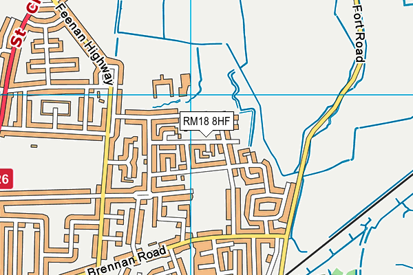 Map of THEO SPEDITION LTD at district scale
