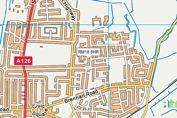 Map of SPARK D' ELECTRICAL LTD at district scale