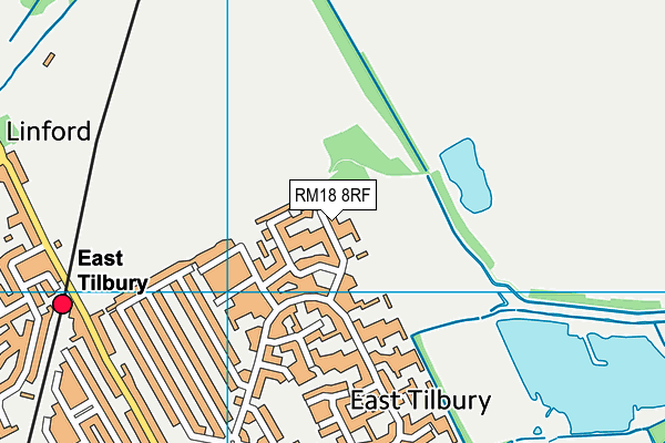 Map of GKG3 LIMITED at district scale