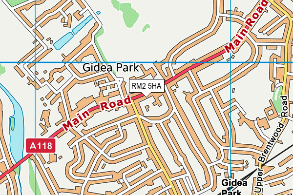 Map of OLIVE WELL COFFEE & BISTRO LTD at district scale