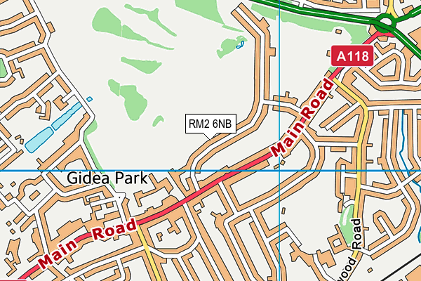 Map of SEAN LAND LIMITED at district scale