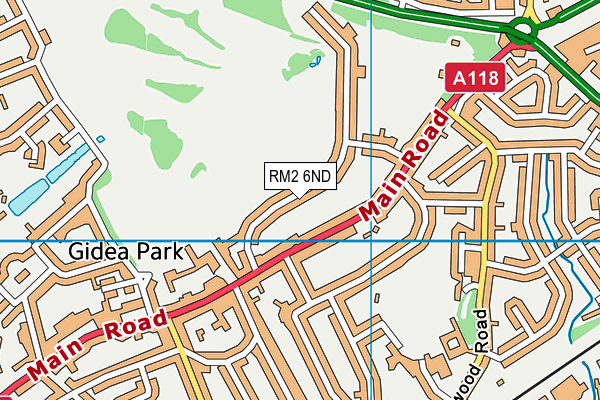 Map of J BINNING LTD at district scale