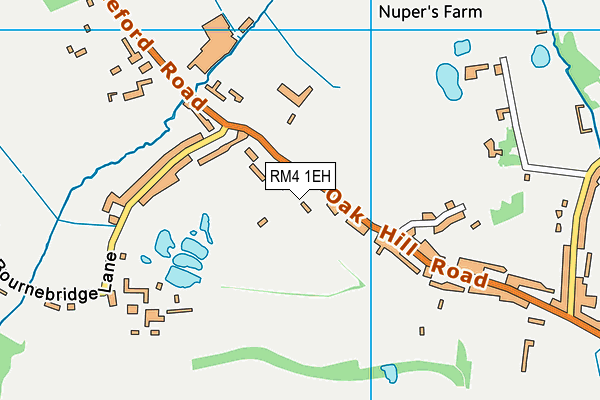 Map of TUDOR REAL ESTATE LIMITED at district scale