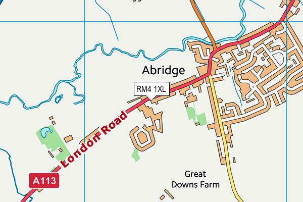 Map of SUBLIME DIVING LIMITED at district scale