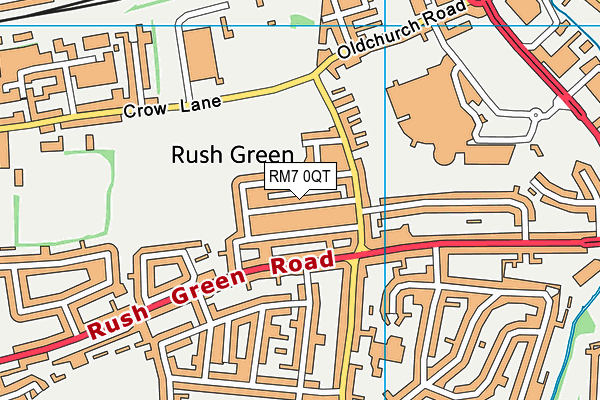 Map of EASY PLANS DESIGN AND BUILD LTD at district scale