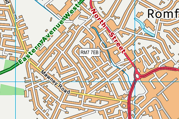 Map of DAVIDPROPERTYELECTRICAL LTD at district scale