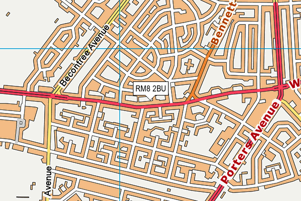 Map of BROMO PROPERTY LTD at district scale