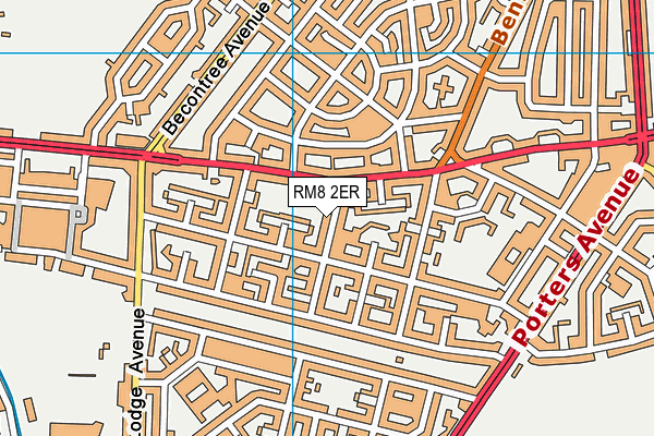 Map of ZAM BARGAIN HOUSE LTD at district scale