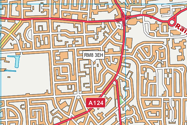 Map of MURSHID ACCOUNTANTS LTD at district scale