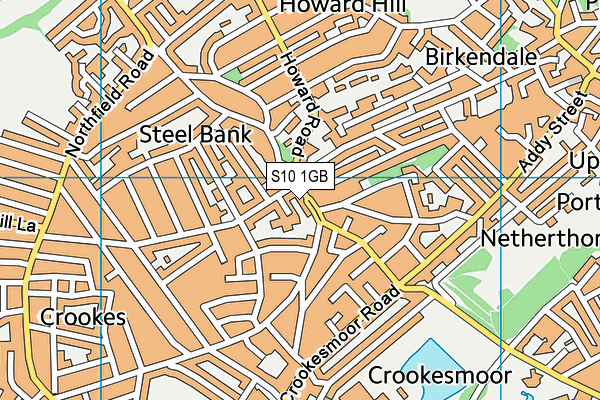 S10 1GB map - OS VectorMap District (Ordnance Survey)