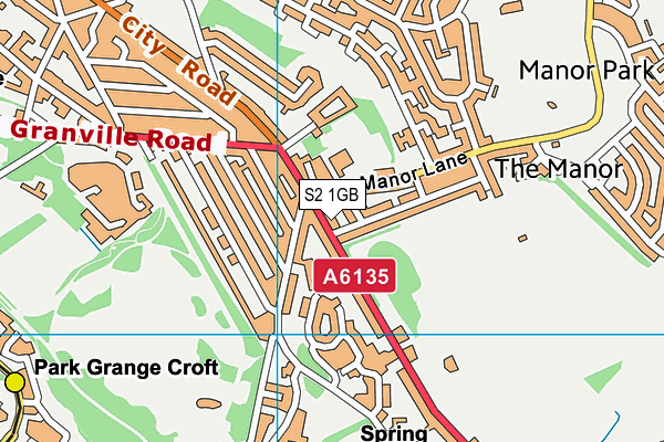 S2 1GB map - OS VectorMap District (Ordnance Survey)