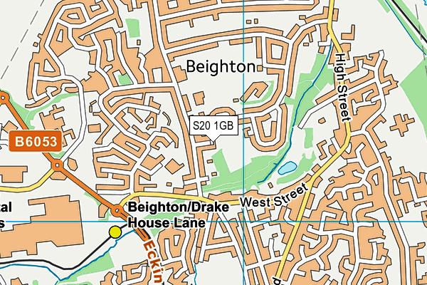 S20 1GB map - OS VectorMap District (Ordnance Survey)