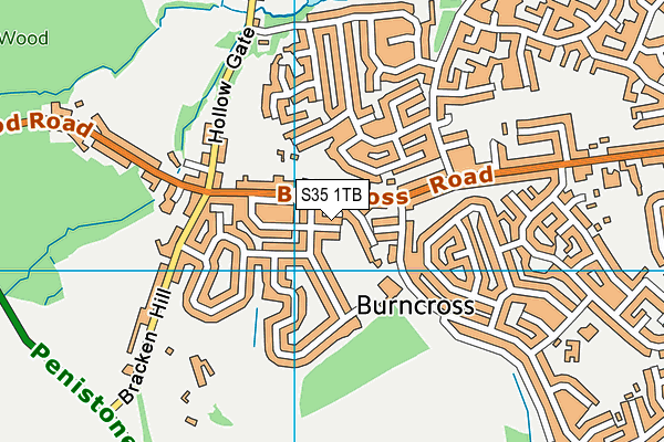 S35 1TB map - OS VectorMap District (Ordnance Survey)