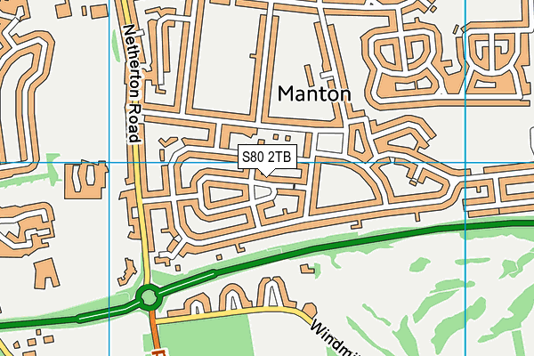 S80 2TB map - OS VectorMap District (Ordnance Survey)