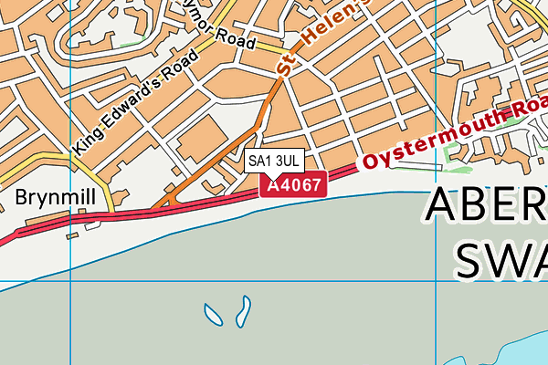 Map of S VIEW HOTEL LTD at district scale