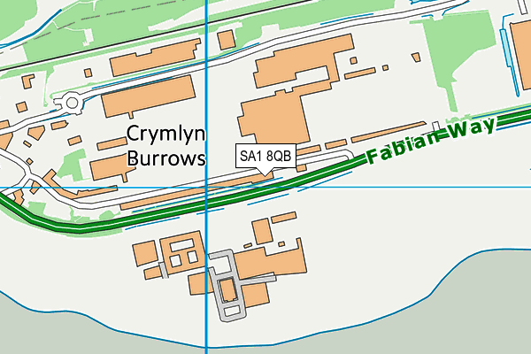 Map of CELTIC MOWERS LIMITED at district scale