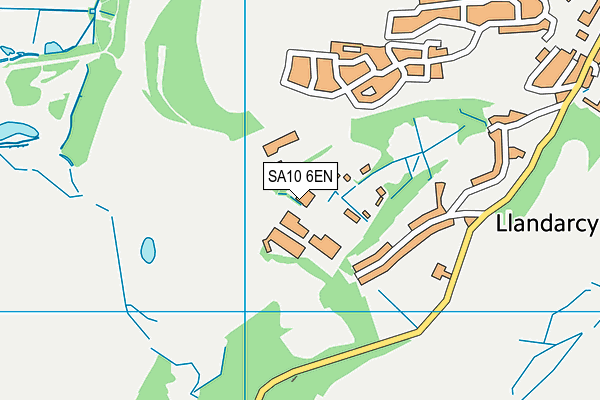 Map of E. G. LEWIS HOLDINGS LIMITED at district scale