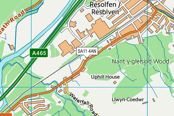 Map of ROBIN GRIFF LTD at district scale