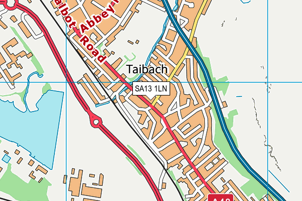 Map of TINY TREASURES TAIBACH LIMITED at district scale