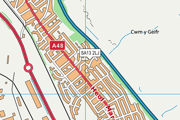 Map of ADAM PIZZA LIMITED at district scale