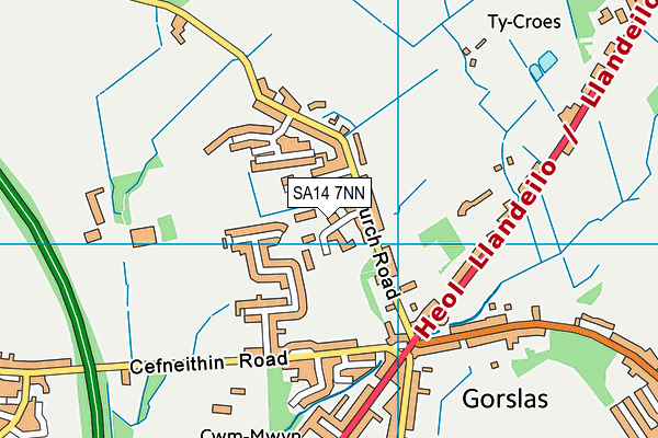 Map of ASTRAL HOME IMPROVEMENTS LTD at district scale