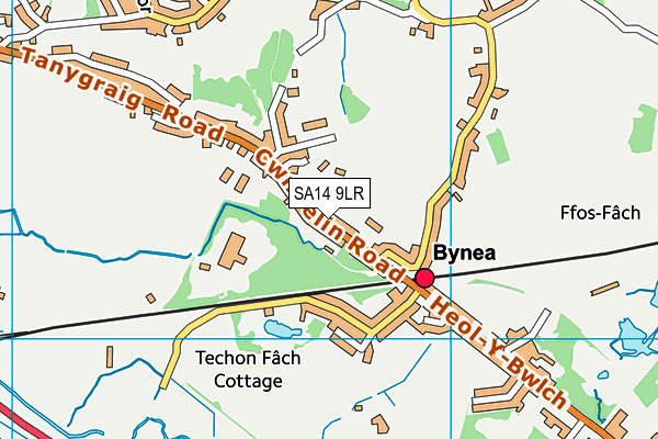 Map of RHIANNON STARLING LIMITED at district scale