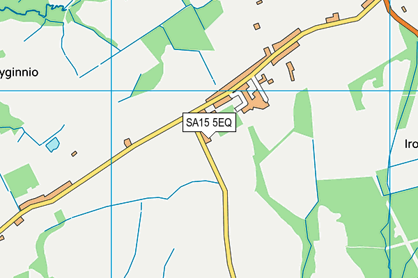 SA15 5EQ map - OS VectorMap District (Ordnance Survey)