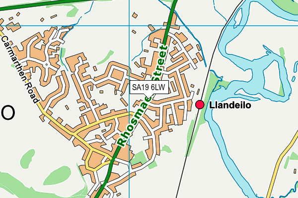 Map of SHAUN GEORGE (PLUMBING & HEATING) LIMITED at district scale