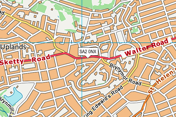 Map of VERVE 37 LTD at district scale