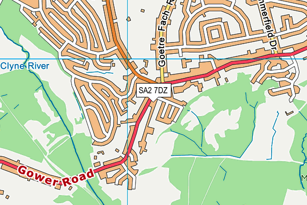 Map of DEFY TIME COSMETICS LIMITED at district scale