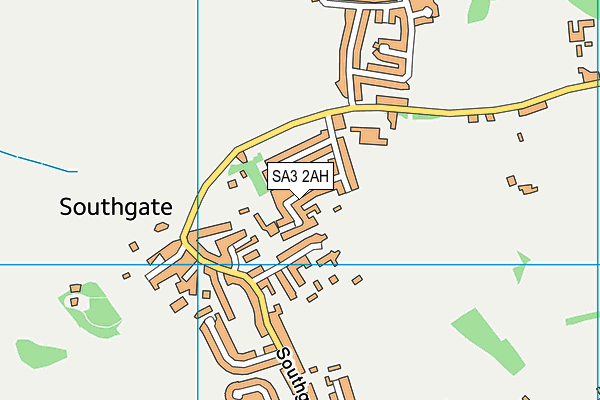 Map of GOWER ROOFING LTD at district scale
