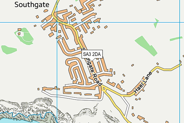 Map of STEELES PROPERTY LIMITED at district scale