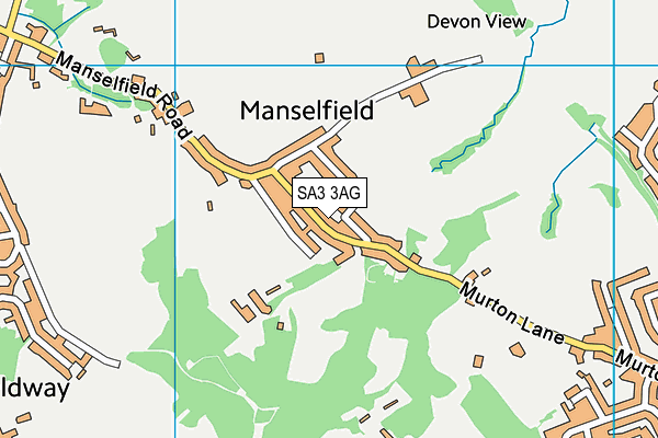 Map of NEIL CHELEY LIMITED at district scale