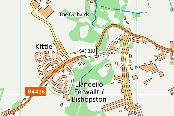 Map of BISHOPSTON IMAGING LTD at district scale