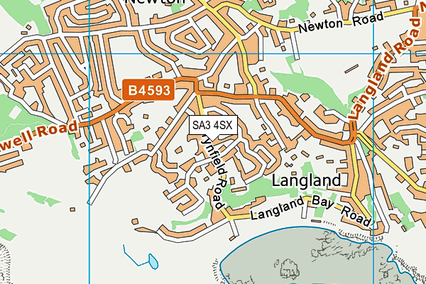 Map of THE CRAB ISLAND COMPANY LTD at district scale