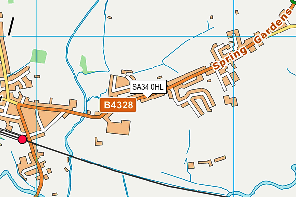 Map of ACCOUNTS DIRECT (WEST CORNWALL) LIMITED at district scale