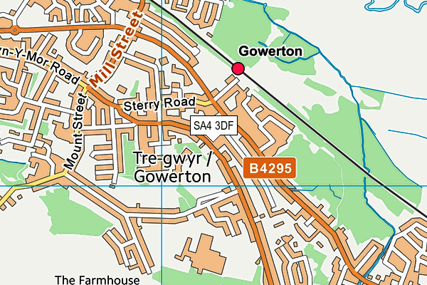 Map of THE GROVE SKIN & LASER LTD at district scale